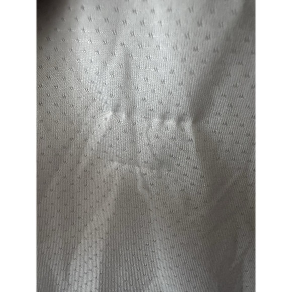 MLB Boston Red Sox Tee Women's L Campus Lifestyle Logo Short Sleeve Mesh Flaw* - Picture 9 of 9